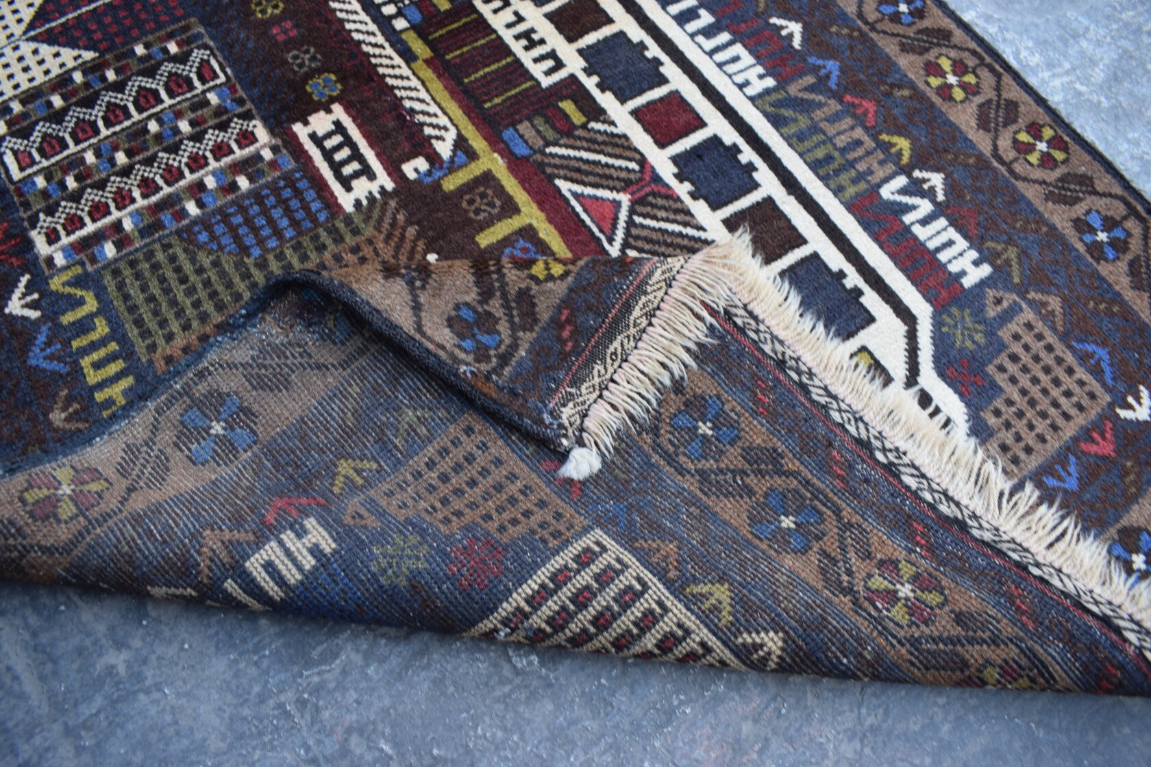 Hand Woven Afghan Rug 100 Wool Rug Afghan Tribal Rug Etsy