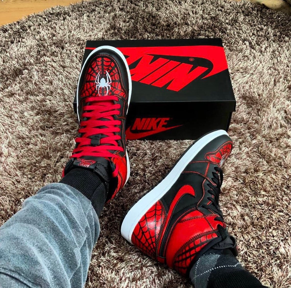 air jordan 1 retro miles morales