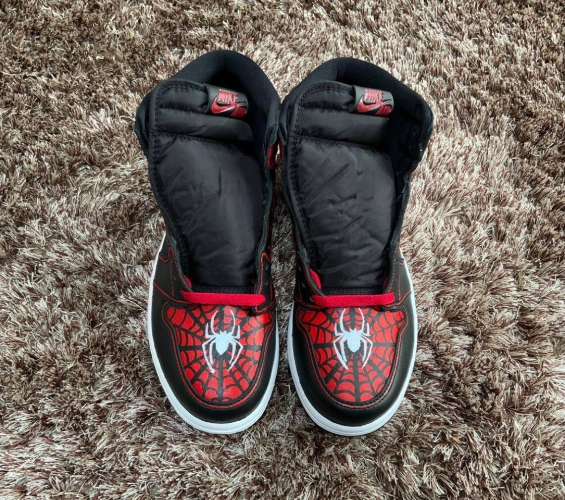 air jordan 1 retro miles morales