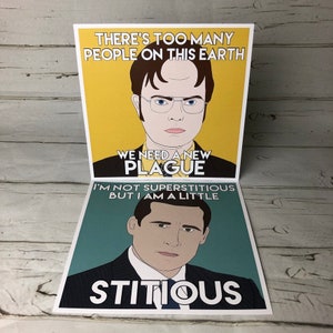 The Office Art Prints/Illustrations