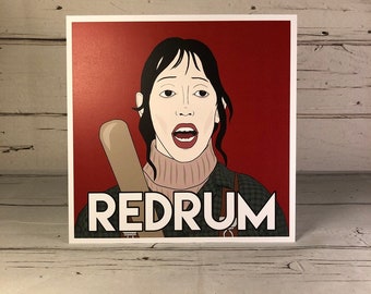 The Shining Wendy Torrance Art Print/Illustration