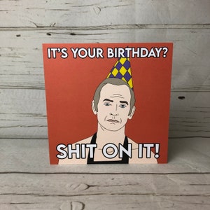 Friday Night Dinner Martin Greeting/Birthday Card