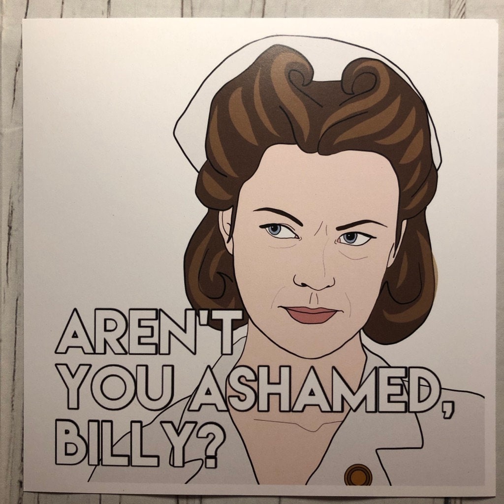 One Flew Over the Cuckoos Nest Nurse Ratched Art Print/illustration - Etsy  Israel
