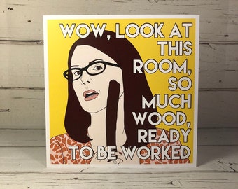 Tammy Swanson Parks and Rec Art Print/Illustration