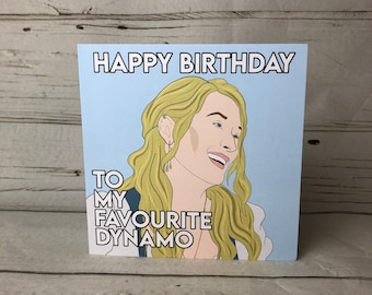 Mamma Mia Donna Sheridan Greeting/Birthday Card