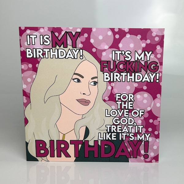 Vanderpump Rules Stassi Greeting/Birthday Card