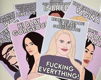 RHOSLC Real Housewives of Salt Lake City Art Prints/Illustrations