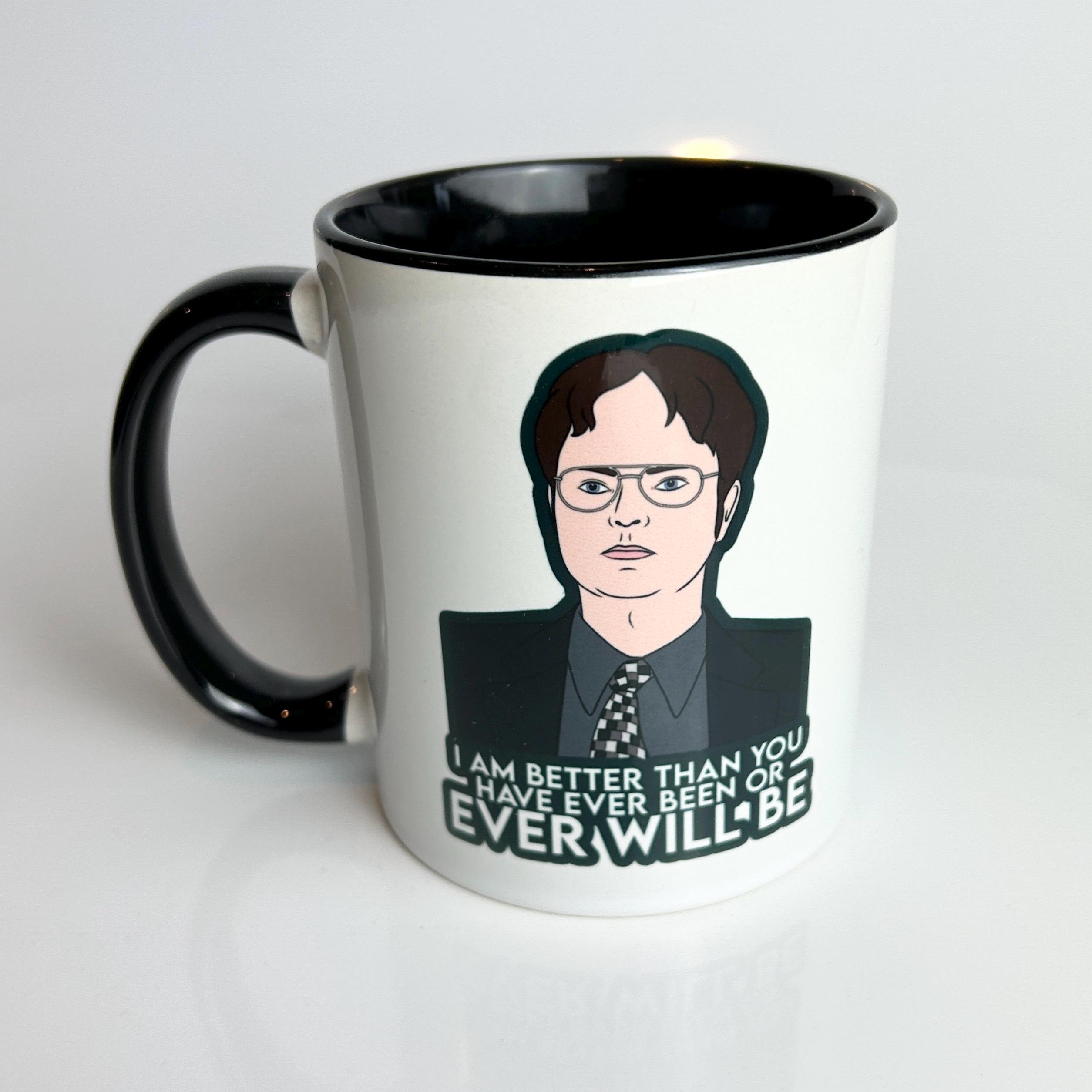 Dwight Schrute The Office Mug