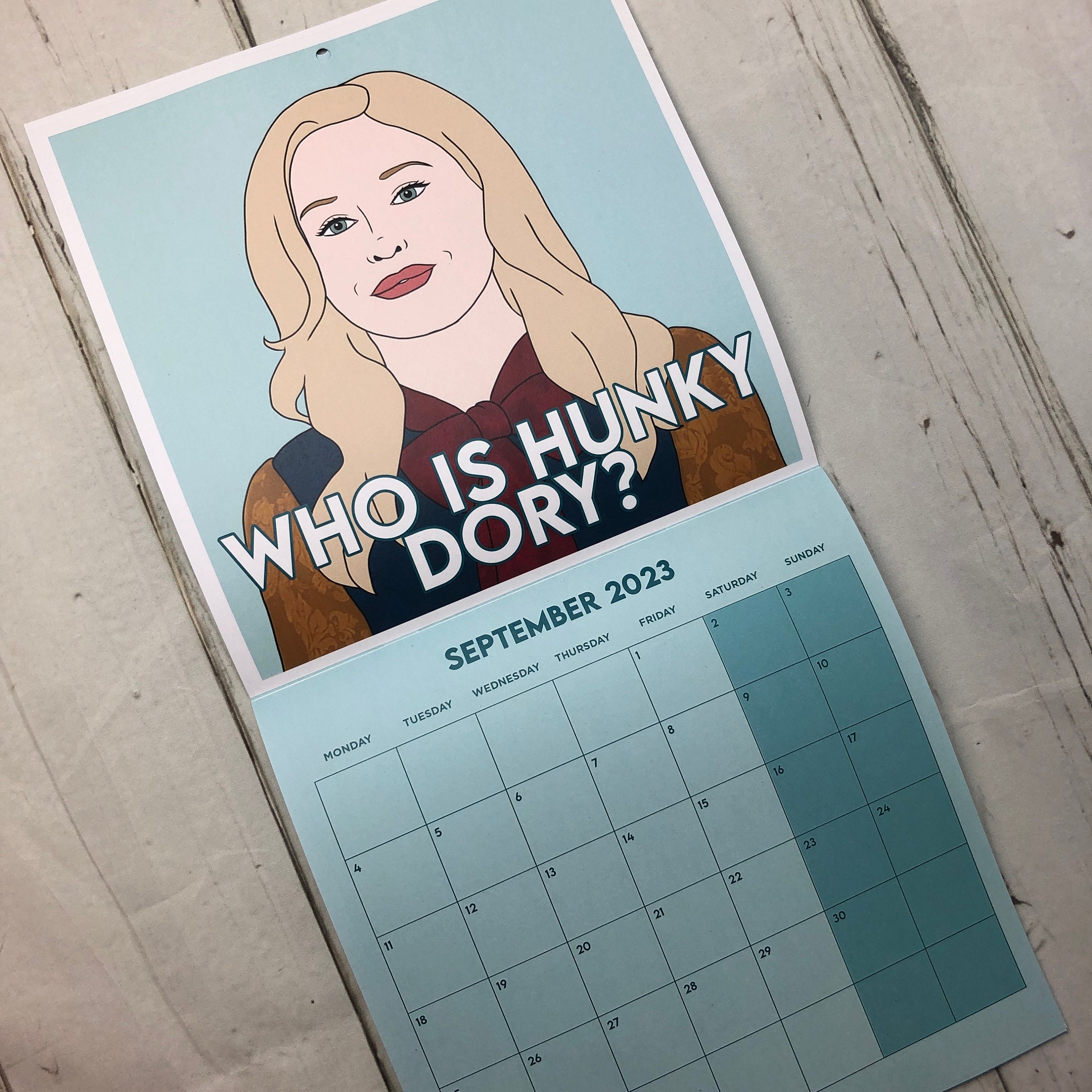 MID YEAR Calendar RHOBH Real Housewives of Beverly Hills - Etsy