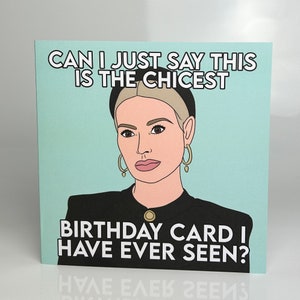 Carte de voeux/anniversaire RHOBH Dorit