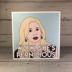 Camille Grammer RHOBH Art Print/Illustration