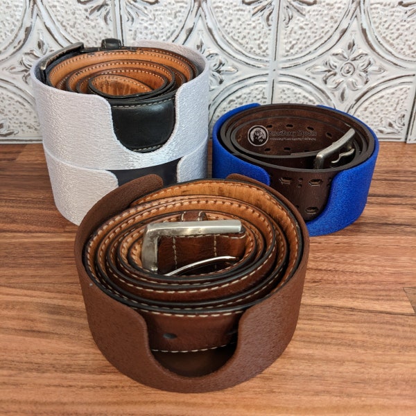 3D Printed Belt Holder | Belt Storage | Closet Organization | Clothing Organization