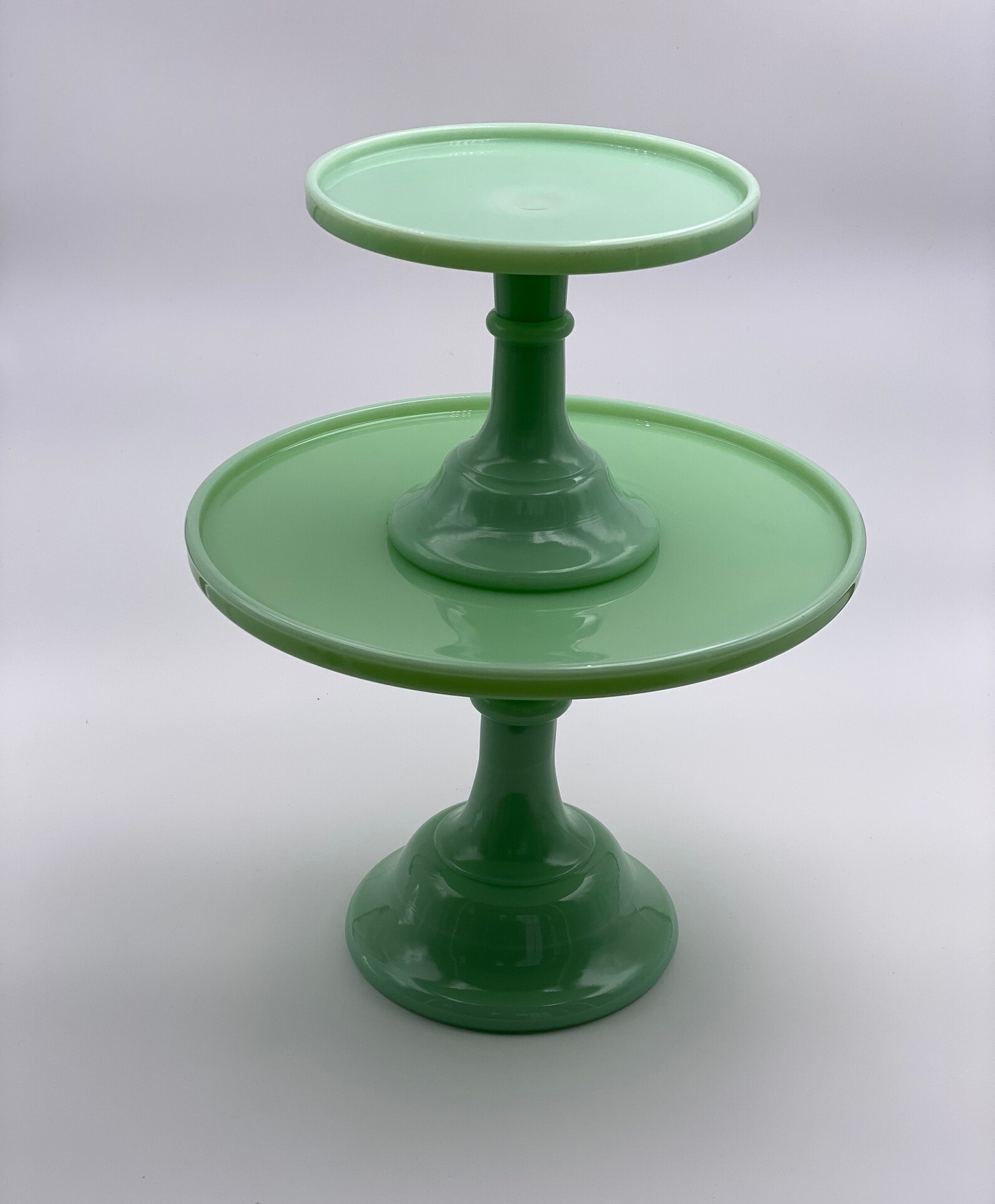 Mosser Glass 6 Cake Stand Etsy