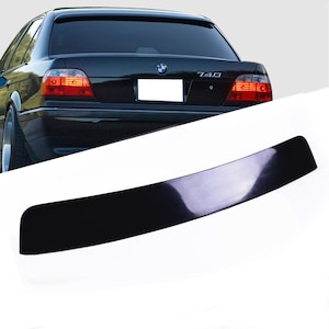 BMW E38 Sedan Rear Window Sun Guard Roof Extension Spoiler Cover