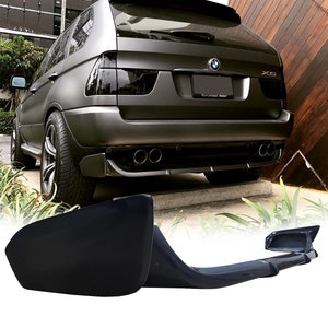 BMW x5 e53 1999 - 2006 Bumper Spoiler Lip Valance by Lasscar