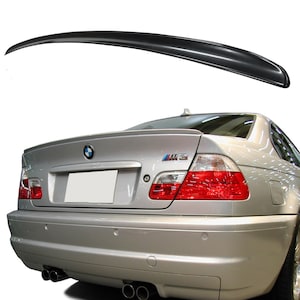 Alerón de maletero para BMW Serie 3 E46 1997 1998 1999 2000 2001 2002 2003 2004 2005 2006 de Lasscar