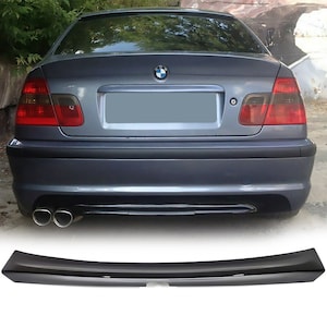 BMW E46 3 series 1997-2006 Sedan Wing Trunk Spoiler Ducktail CSL Style by Lasscar