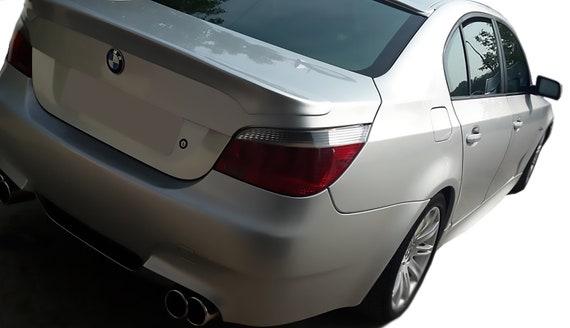 for bmw e60 trunk spoiler wing
