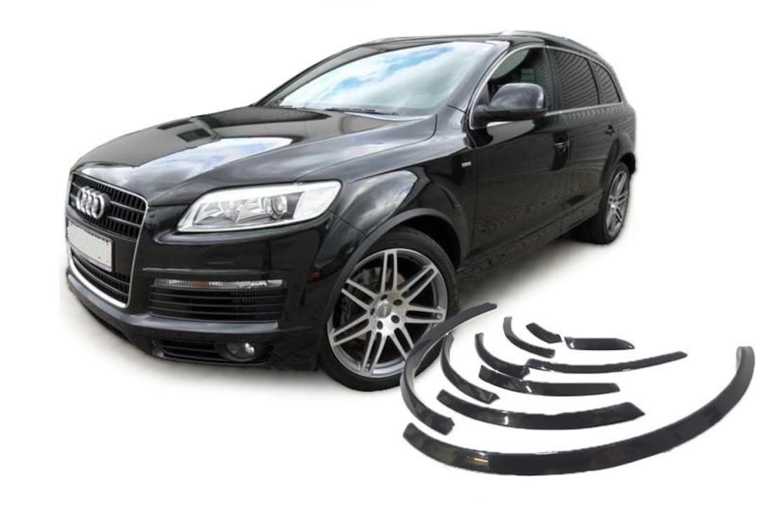 Audi Q7 Fender Flares Extension Arch 2005 2015 by Lasscar Etsy