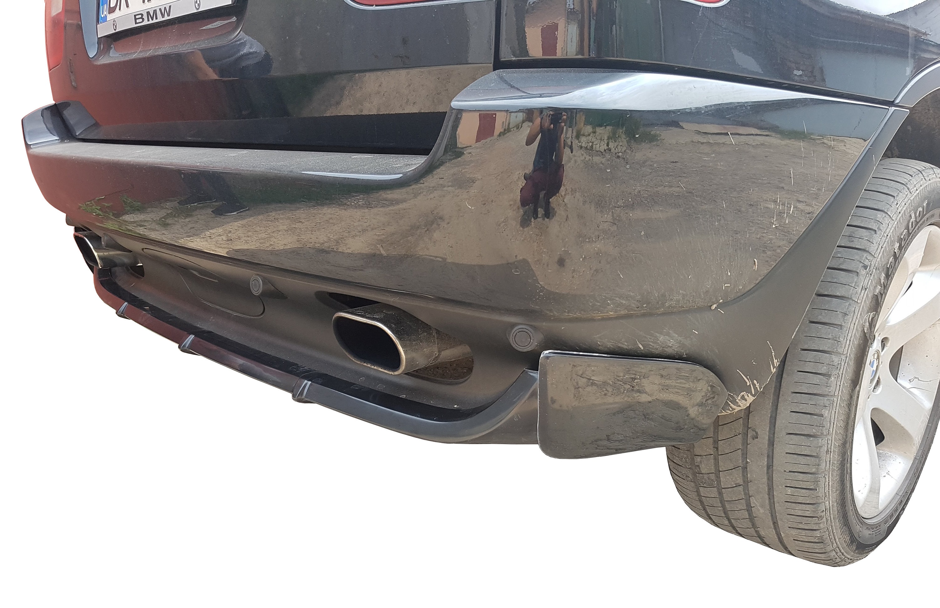 Rejilla De Malla Central Inferior Del Parachoques Delantero ANGGREK