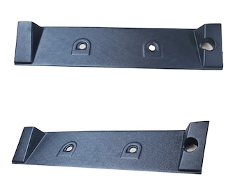 Bmw E34 M5 for USA License Plates Rear Number Frame Abs Plastic