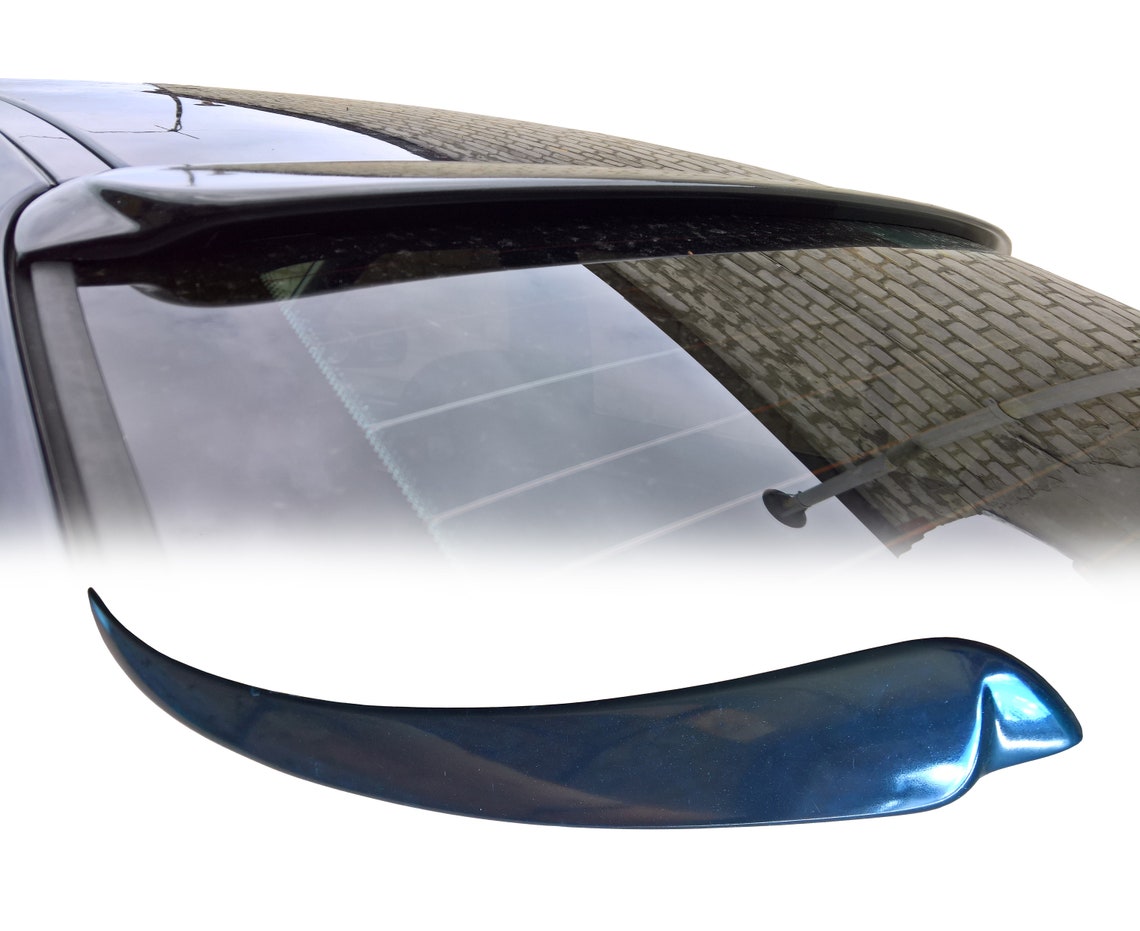 BMW e46 Rear Visor Spoiler 19972006 4 Door Sedan Rear Window Etsy