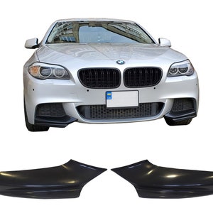 BMW 5 Series F10 F11 2012 - 2016 528i 530i 550i  Front Bumper Spoiler Lip M Sport by Lasscar
