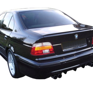 BMW E39 M5 REAR BUMPER Diffuser Splitter Lip Two Whips Hamann Style by ...