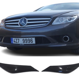 2 proyectores de luz LED para puerta con logotipo de charco, cortesía de  Nanoglass para Mercedes Benz CLA C118 CLS C257 E Coupe A238 C238 S Coupe  A217 C217 AMG Gt 