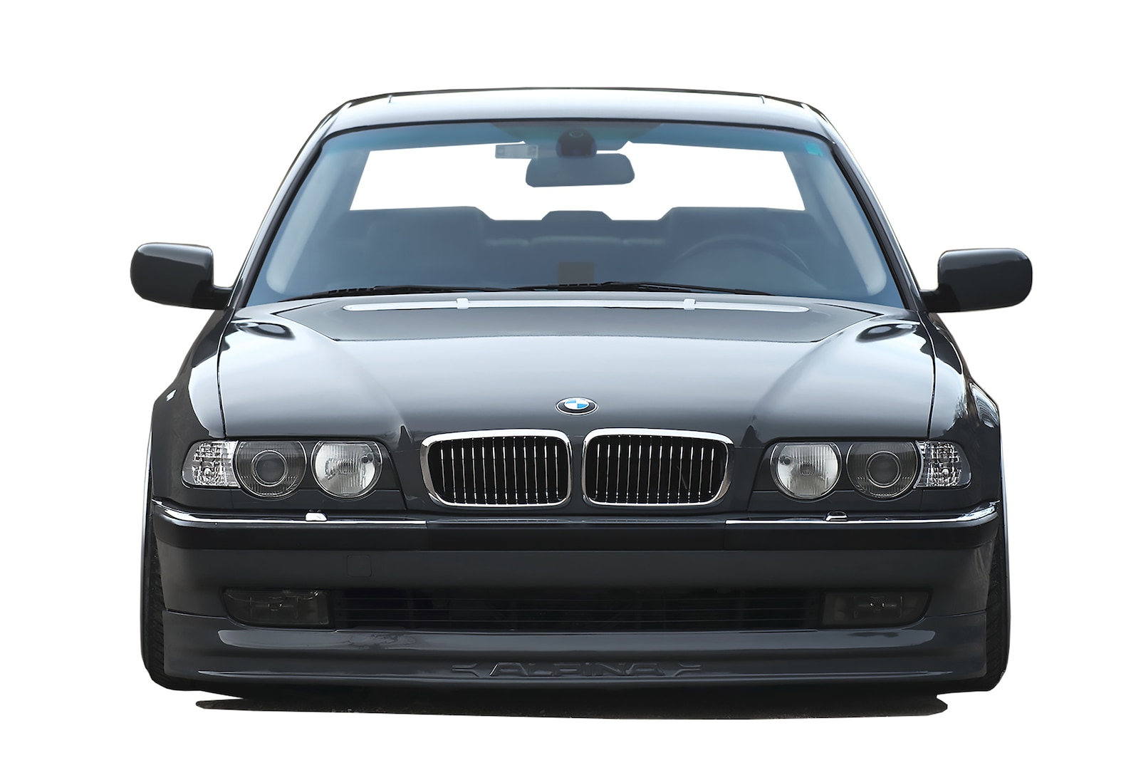 BMW E38 Alpina Style Front Bumper Lip for All Bumpers Etsy
