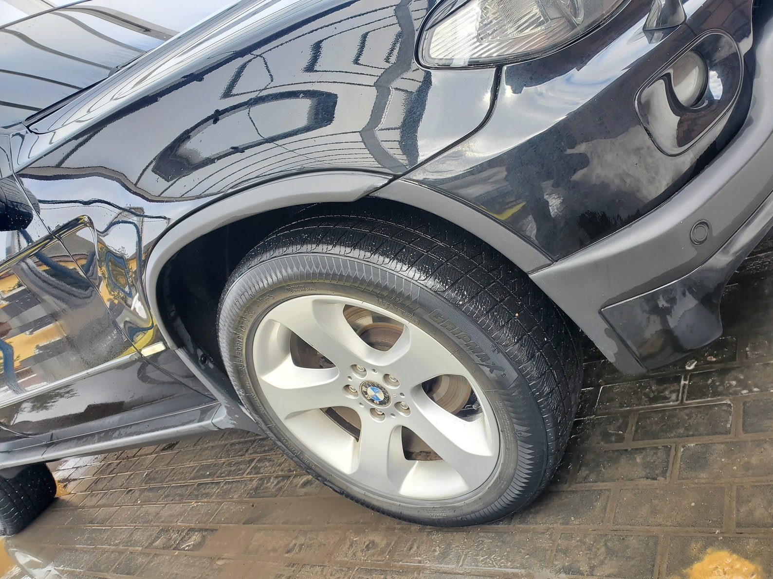 BMW X5 E53 Wide Fender Flares Set Arches Trim Extension Etsy