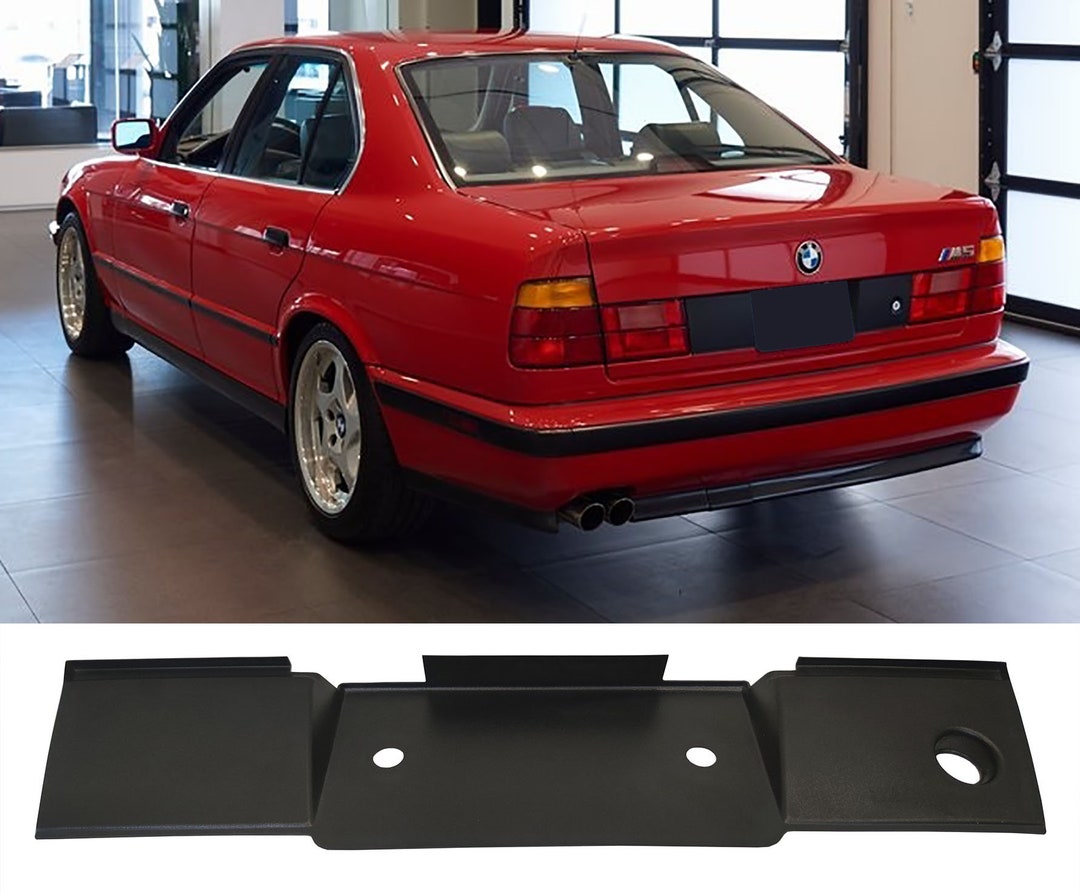 BMW E34 Rear Licence Plate Filler EURO Rear Number Frame License Plate