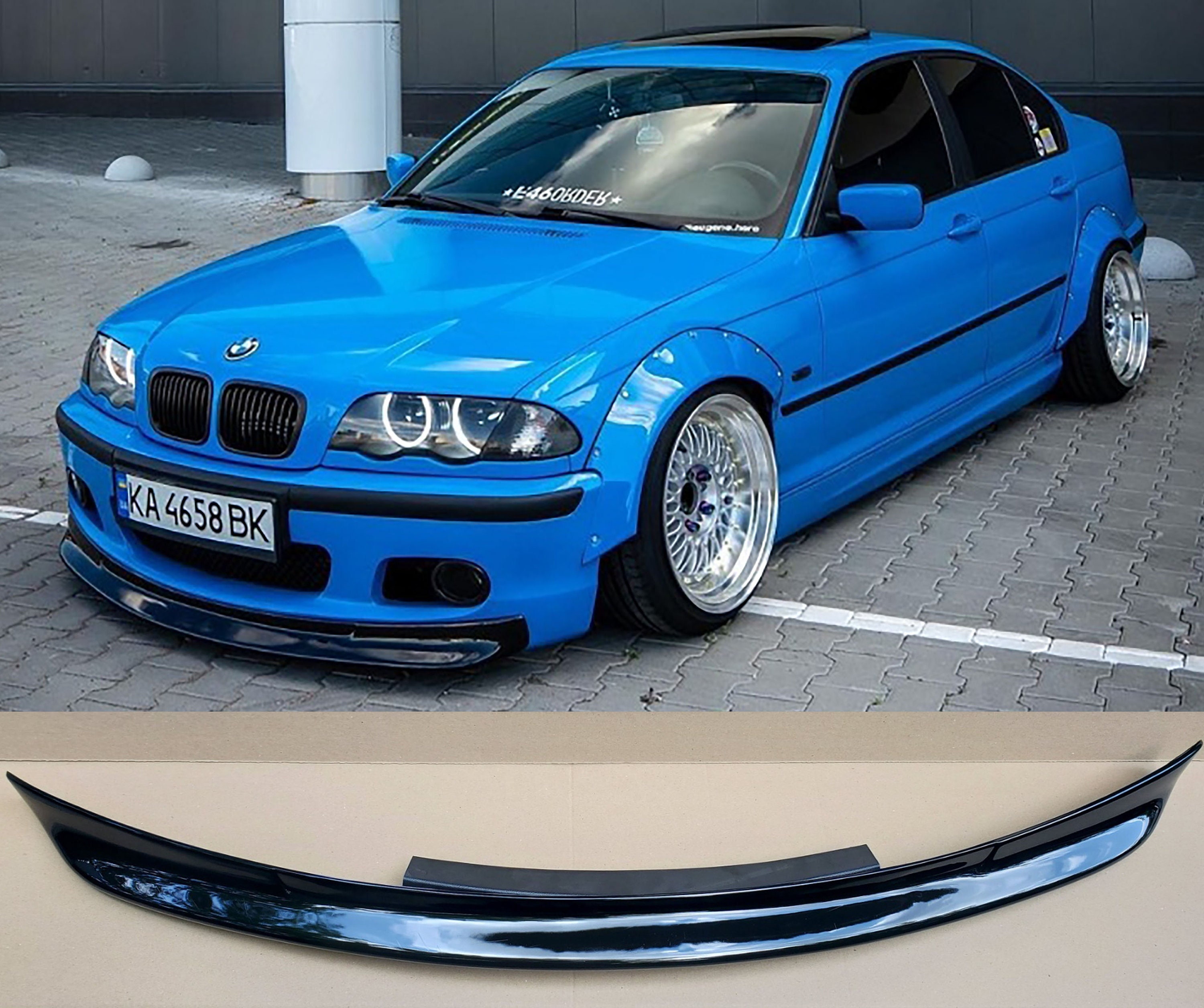 Buy Bmw E46 Front Bumper Online In India -  India