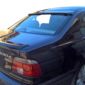 Rear Window Spoiler BMW E39 Rear Visor Spoiler E39 1995-2004 Sedan ...