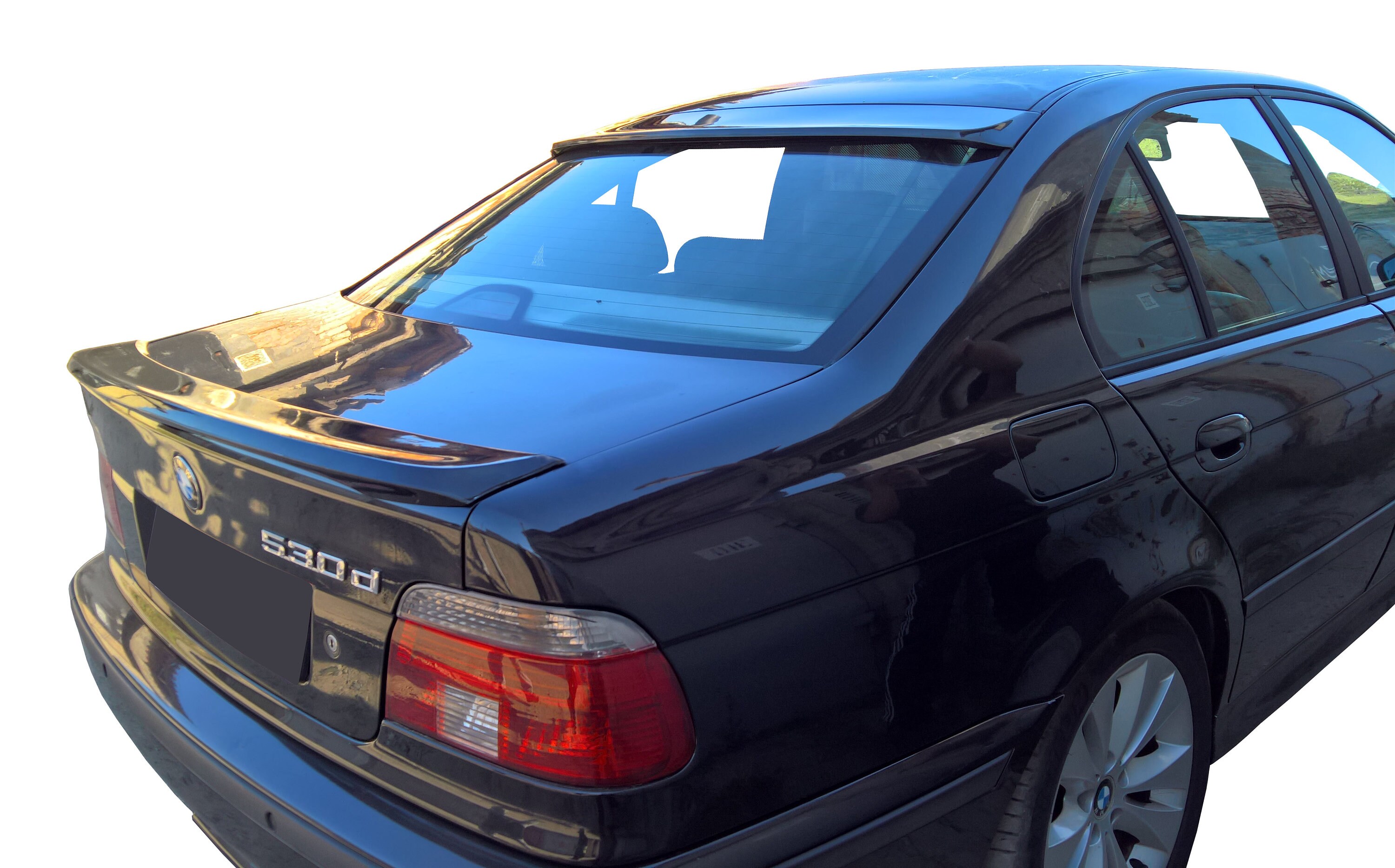 Rear Window Spoiler BMW E39 Rear Visor Spoiler E39 1995-2004 Sedan ...