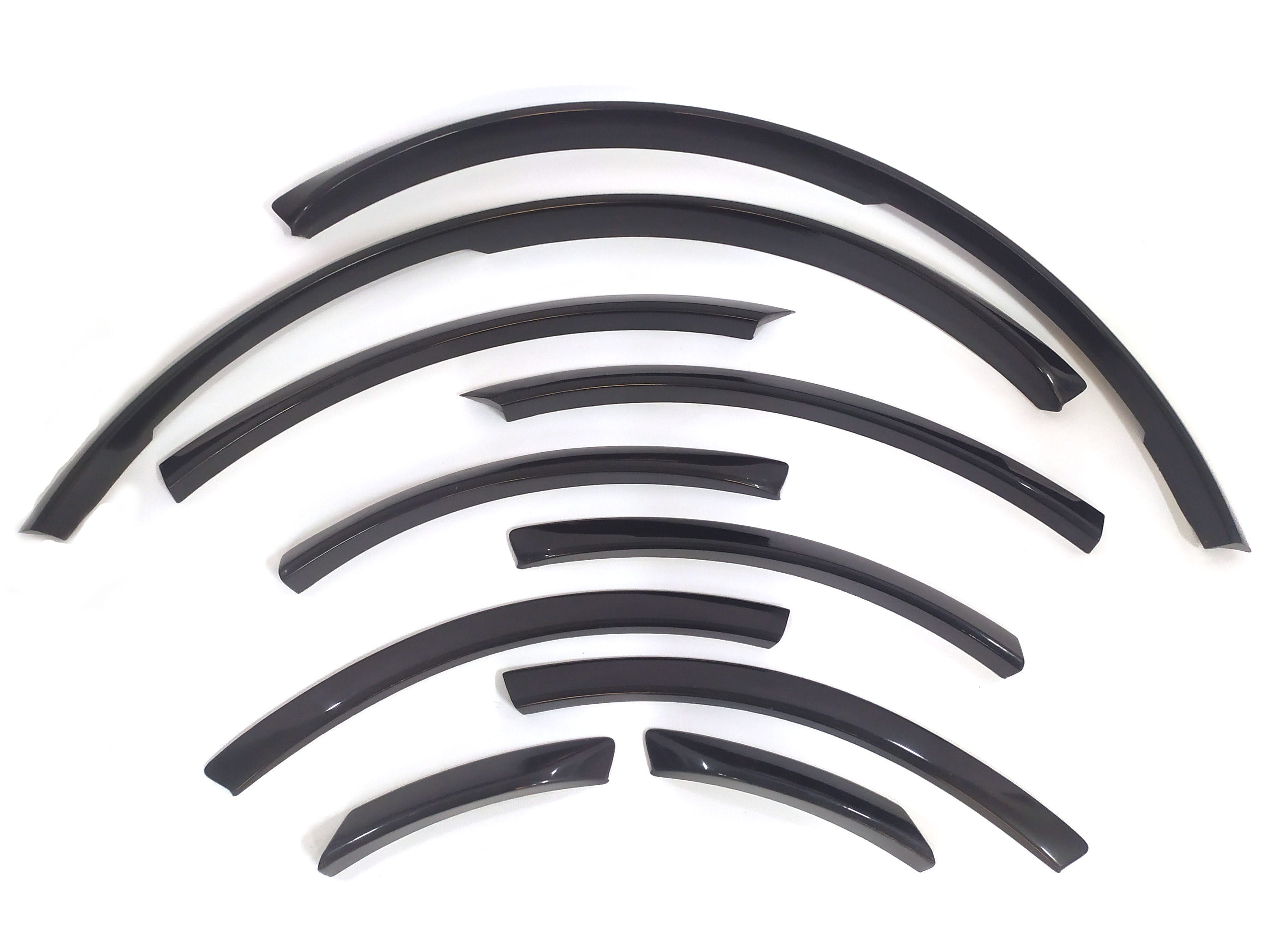 Audi Q7 Fender Flares Extension Arch 2005 2015 by Lasscar Etsy Ireland