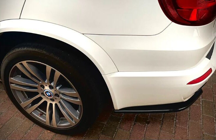 ZJHESXV Heckspoiler Für BMW X5 E70 - Mittelflügel Spoiler Kit 2008-2013