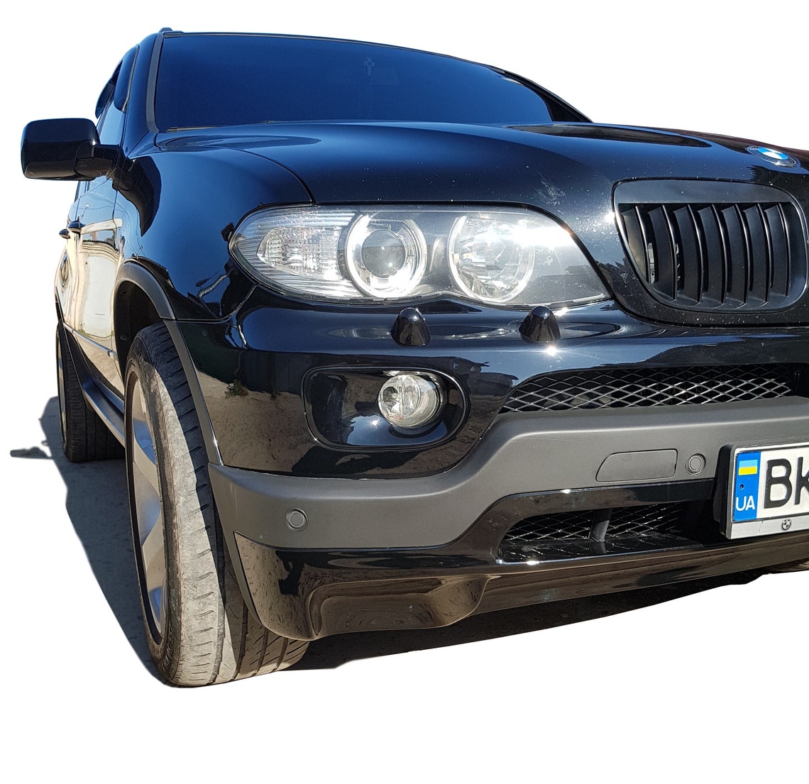 BMW X5 E53 Front Bumper Lip 2003 2004 2005 2006 Facelift by Lasscar - Etsy