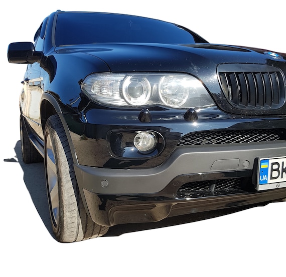 BMW x5 e53 Frontstoßstangenlippe 2003 2004 2005 2006 Facelift von