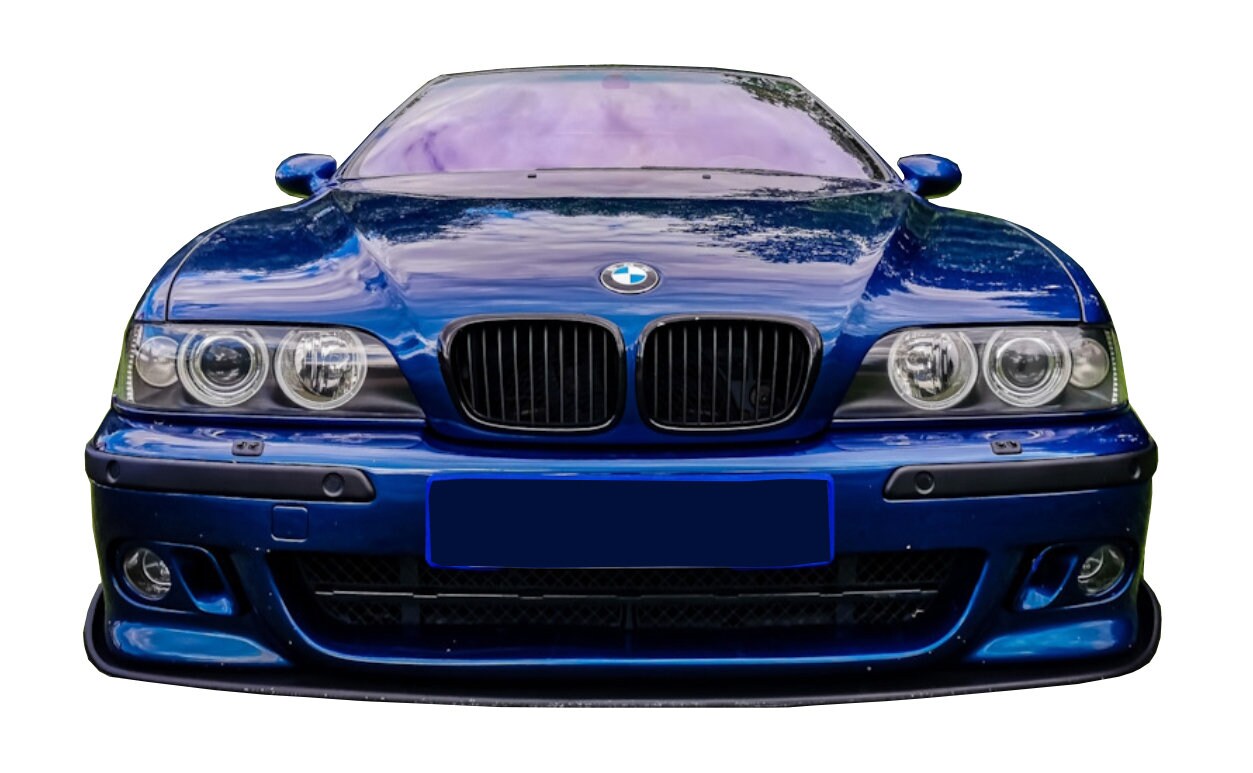 Front Bumper Lip for BMW E39 M5 M-tech Bumper Front Lip Spoiler Splitter