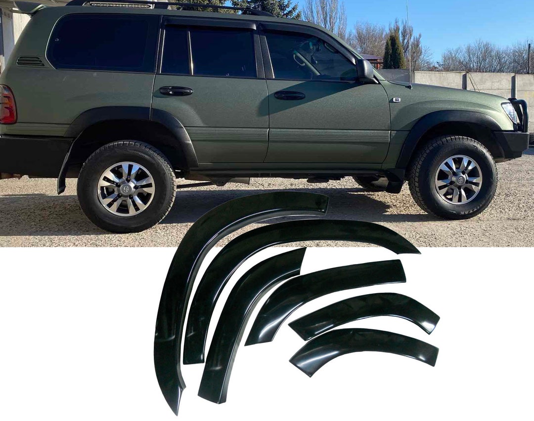 Fj80 aftermarket cheap fender flares