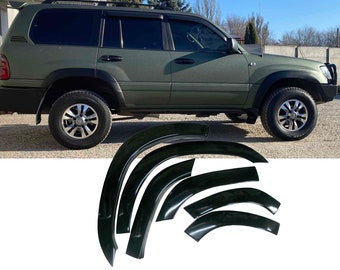 Toyota Land Cruiser 100 1998 - 2007 Fender Flares Extension Arch by Lasscar Active 6 pcs