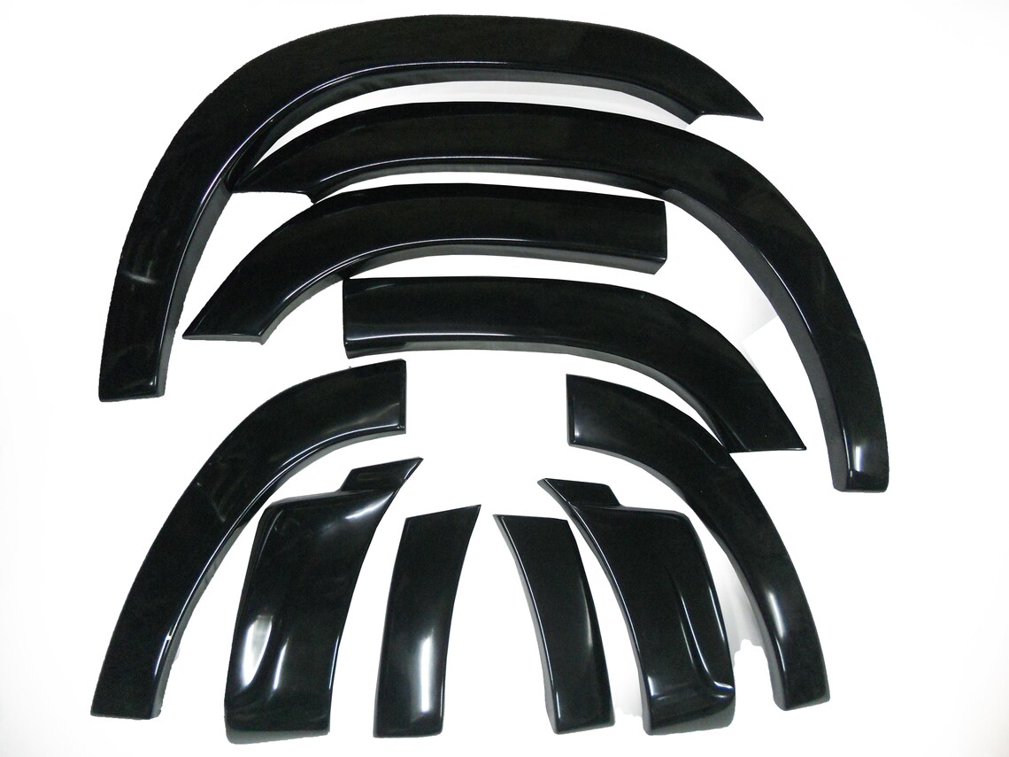 Toyota Land Cruiser 100 1998 2007 Fender Flares Extension Etsy