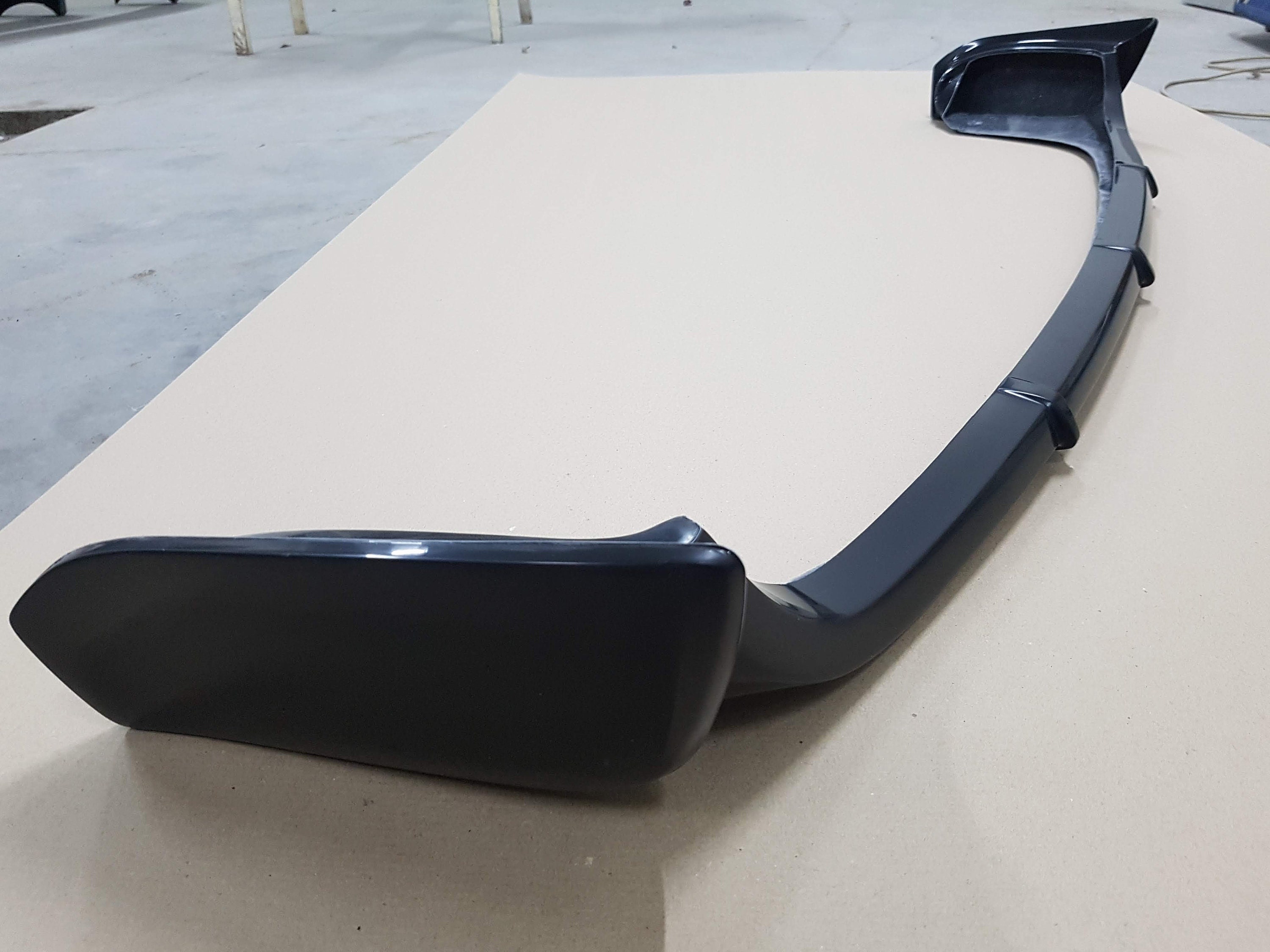 thumbnail image 2 of AikTuning Front & Rear Bumper Spoiler Lip Addon Valance For BMW E53 X5 2000-2006 - Black Primer 2 of 3