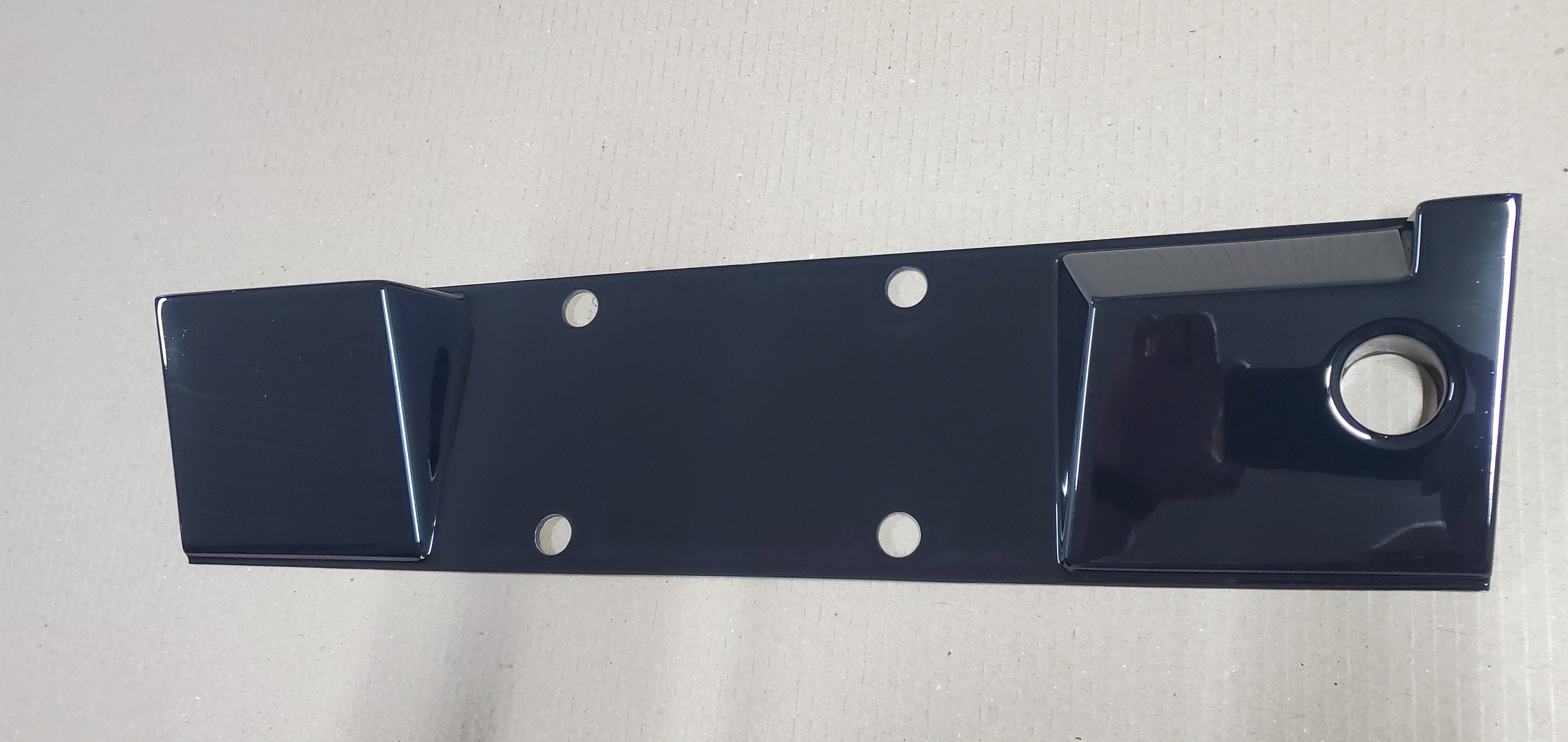 BMW E34 Touring Wagon USA Rear Licence Plate Filler Rear Number Frame ...
