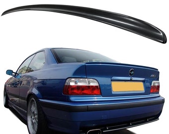 BMW Serie 3 Serie E36 Berlina Posteriore Spoiler Trunk Wing di Lasscar