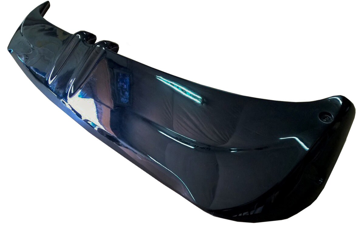 Front Window Roof Spoiler Wing Windshield Deflector for Mitsubishi