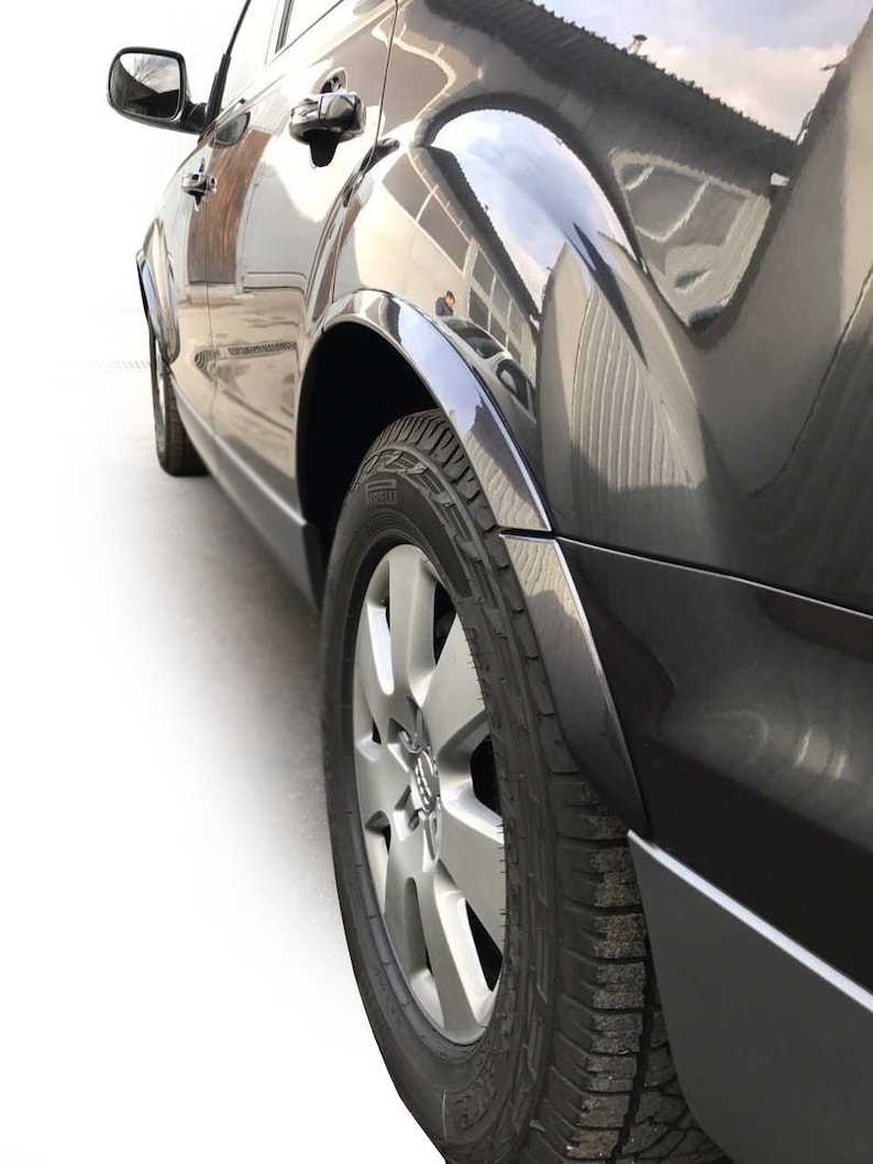 Audi Q7 Fender Flares Extension Arch 2005 2015 by Lasscar Etsy Ireland
