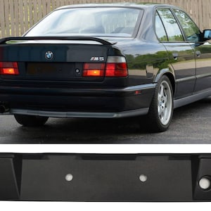BMW E34 Kennzeichenhalter Hinten Nummernschildhalter 3 Meter
