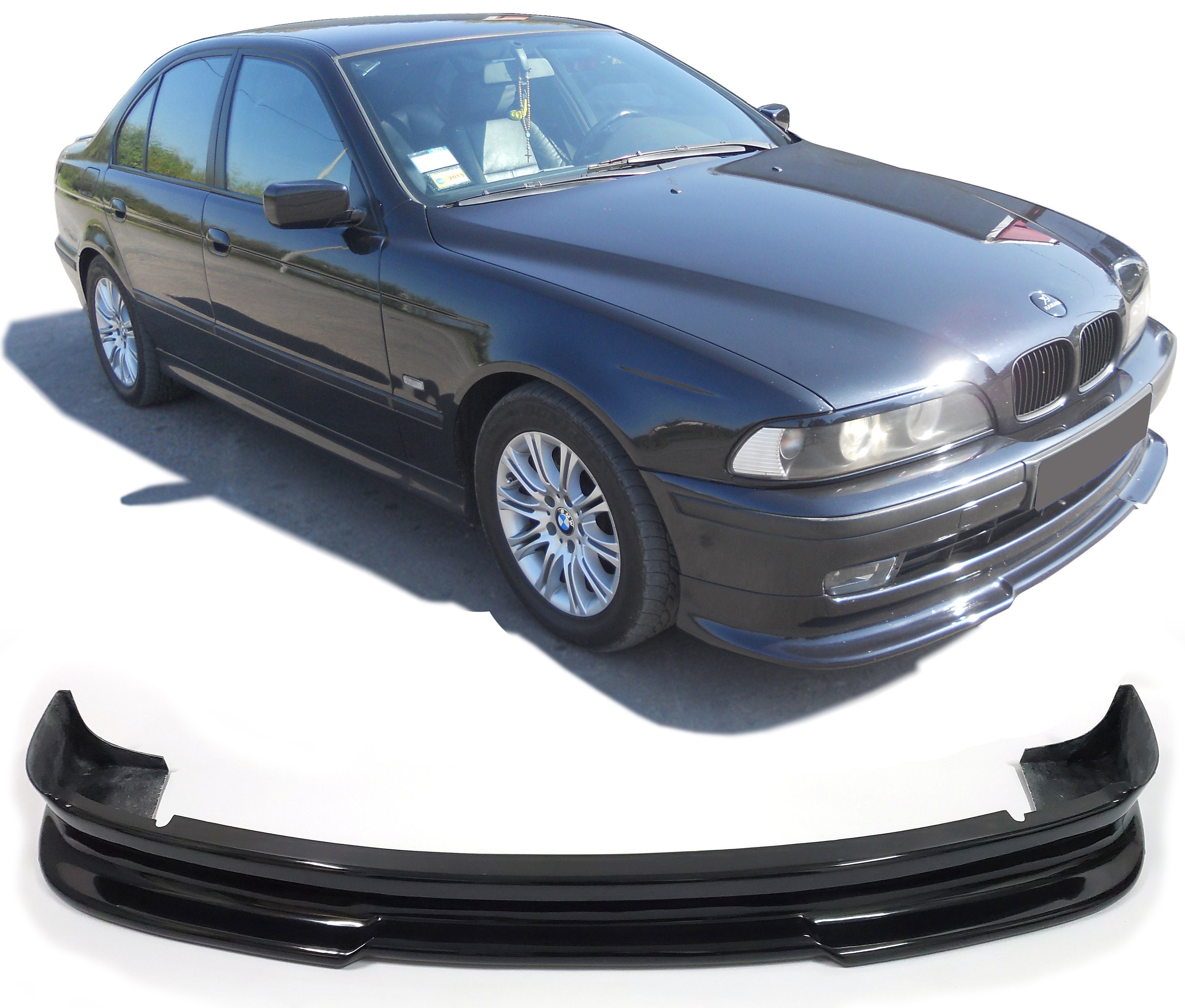 LASSCAR Alpina Style Front Bumper Lip Spoiler For BMW E39 2001-2004 - Tuning Pad
